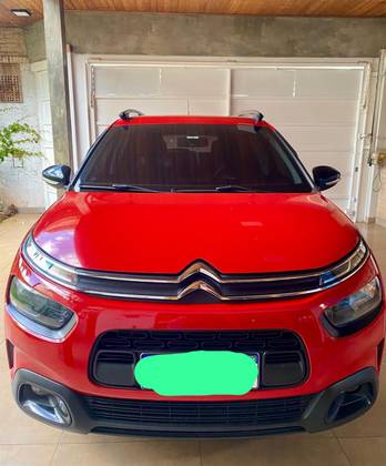 CITROËN C4 CACTUS 1.6 VTI 120 FLEX FEEL PACK EAT6 CITROËN C4 CACTUS 1.6 VTI 120 FLEX FEEL PACK EAT6